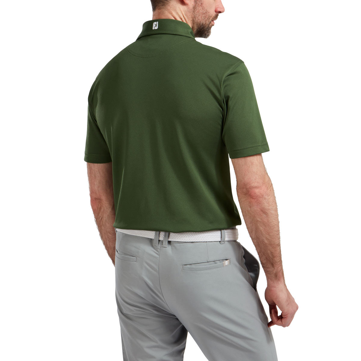 FootJoy Stretch Pique Solid Polo