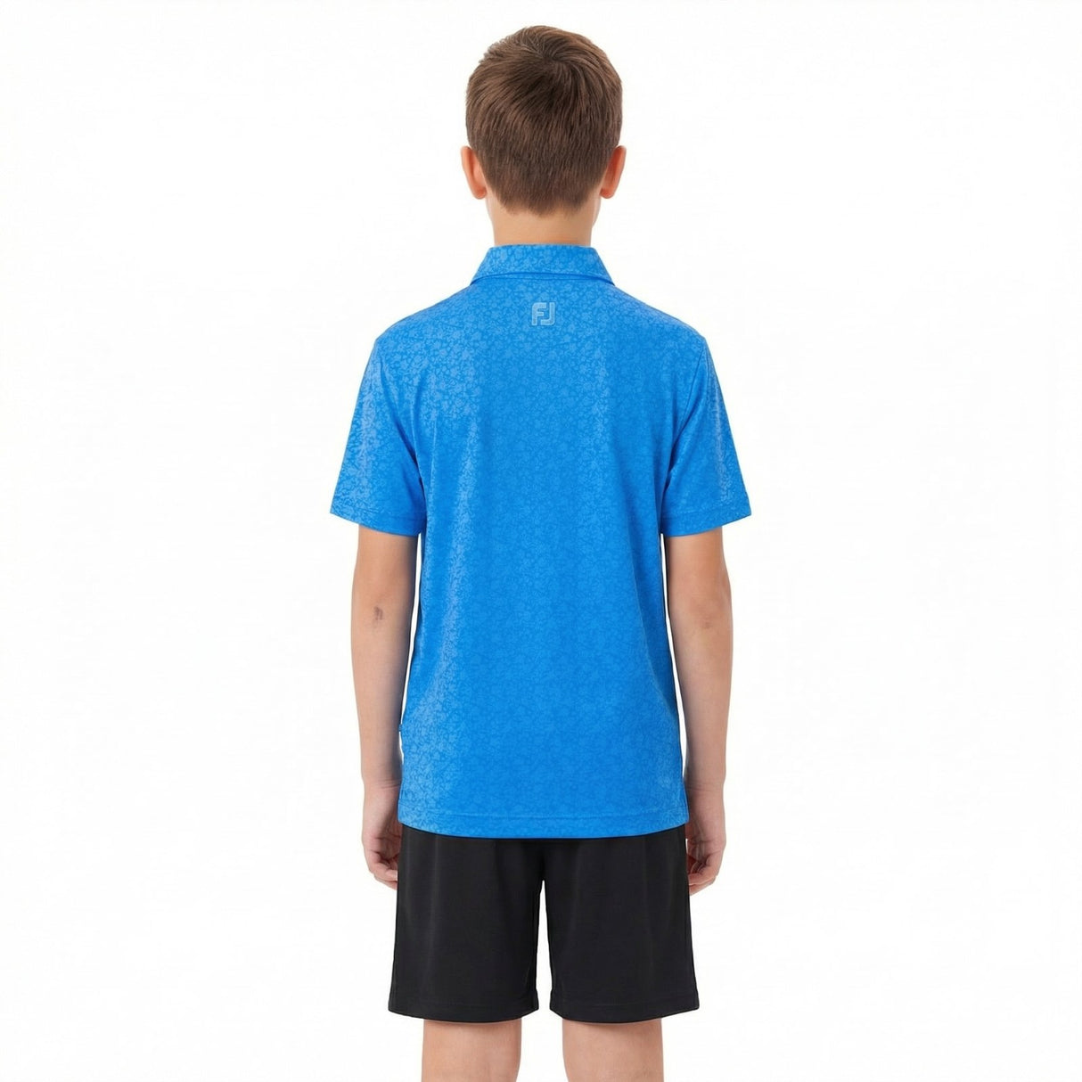 FootJoy Painted Floral Lisle Kids Polo