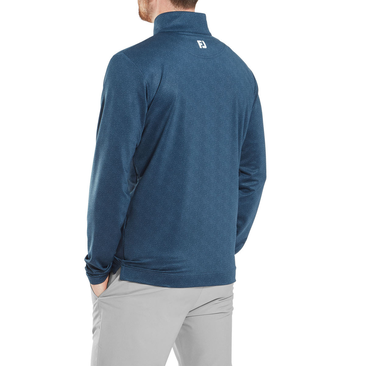 FootJoy Speckle Print Chill-Out Half Zip Top
