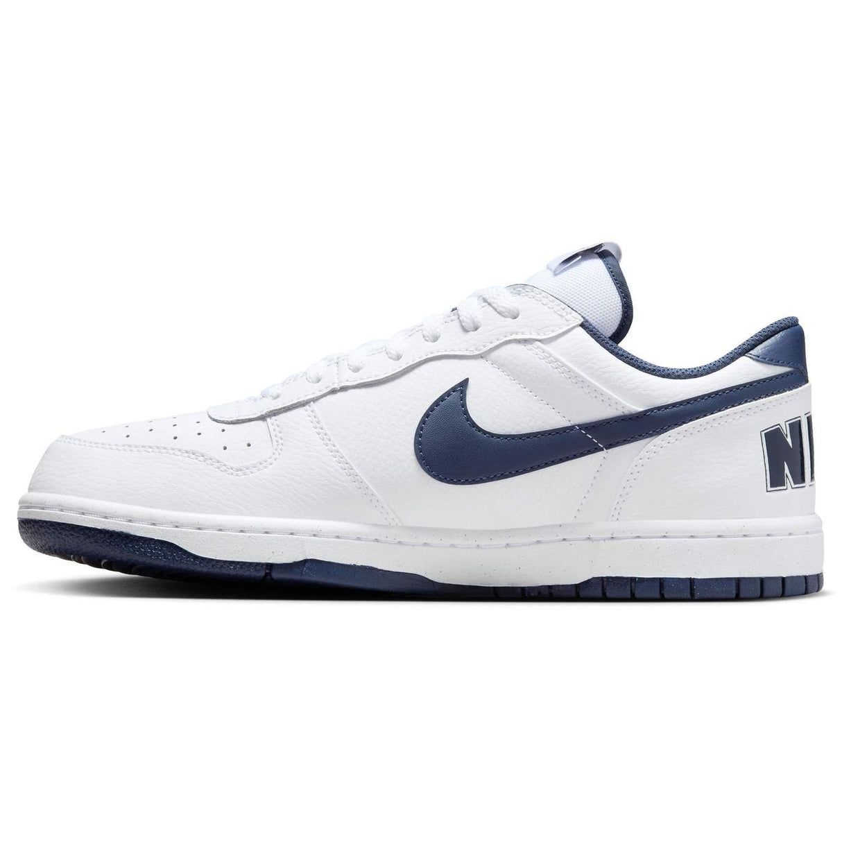 NIKE Big Nike Low 3 Mens White