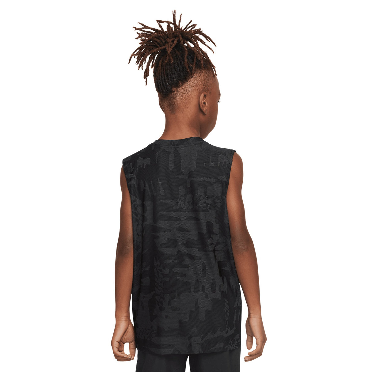 Nike Boys DF MULTI TANK JAQ BOLD Black