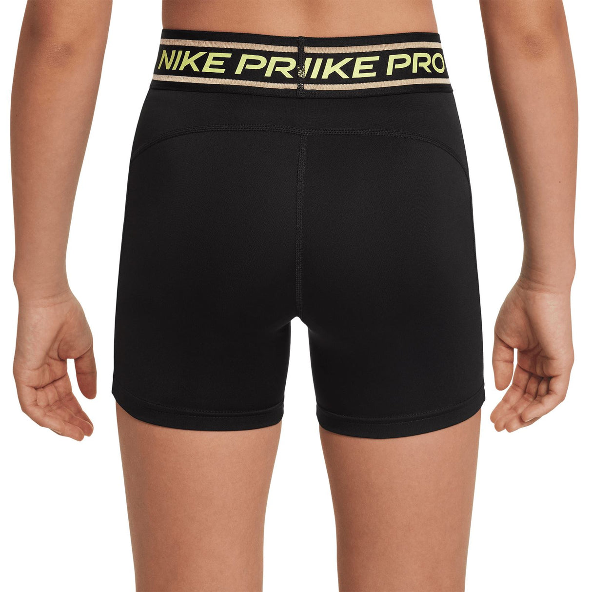 Nike Girls NP DF 3IN SHORT SPORT PCK Blk