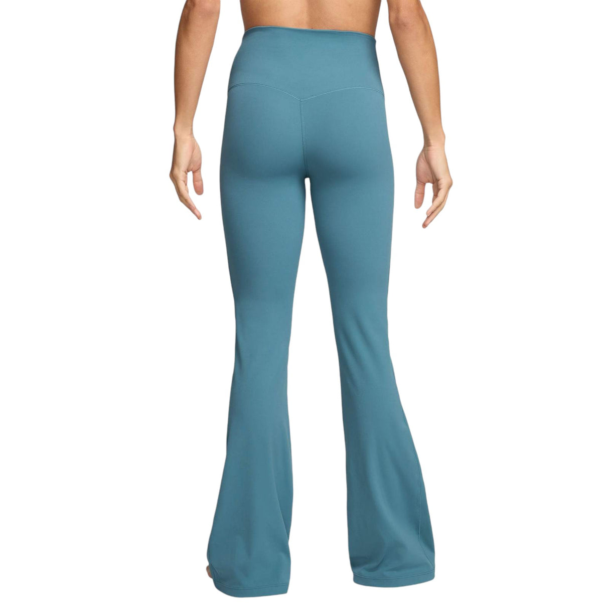 Nike Zenvy Womens High-Waisted Flared Leggings