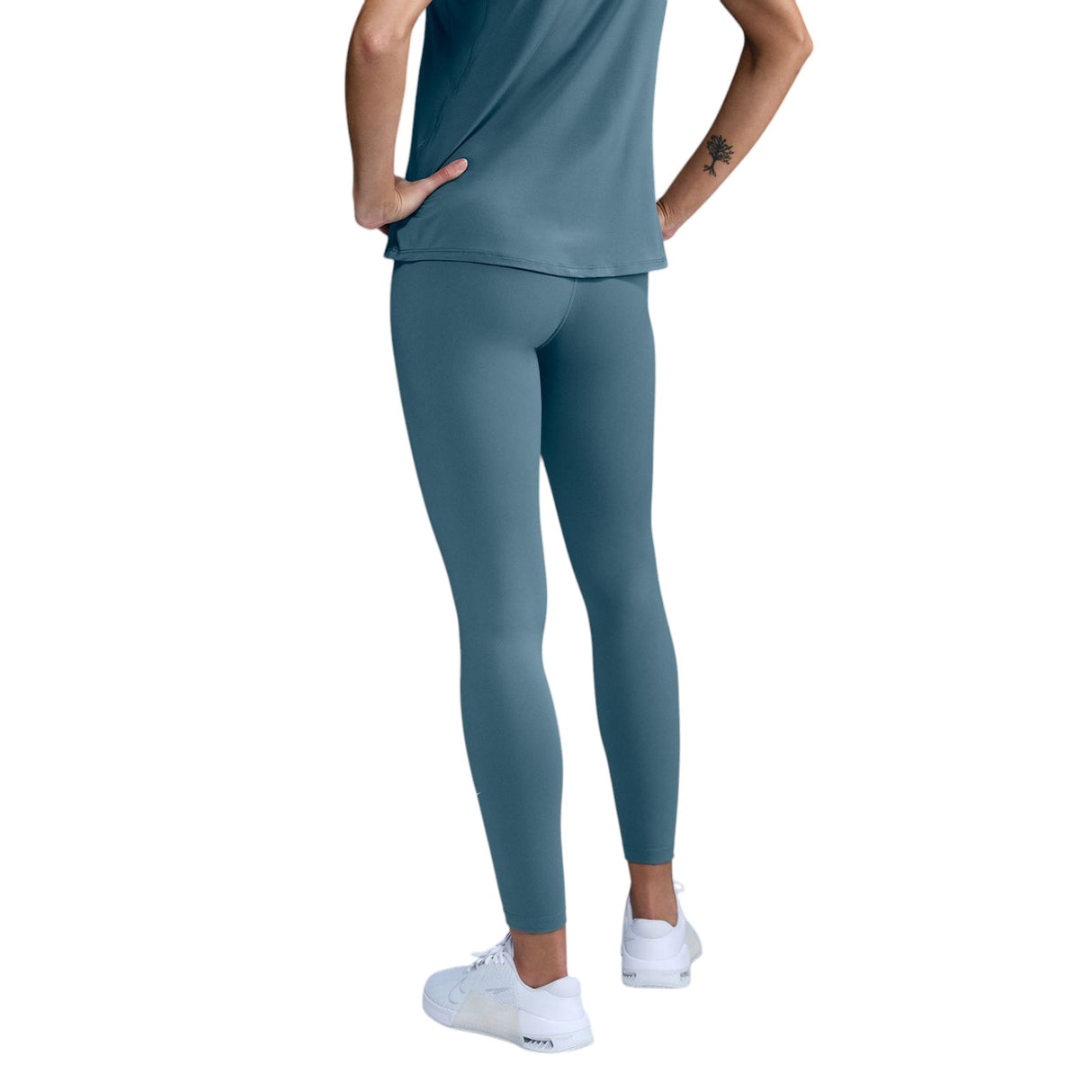 Nike One Womens High-Waisted Full-Length Leggings