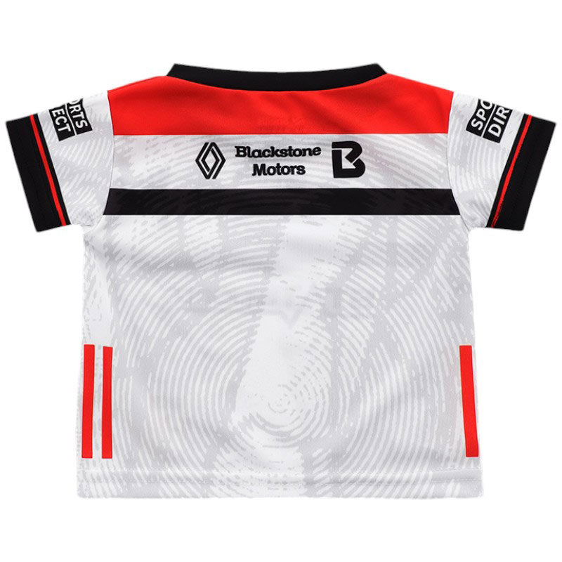 O'Neills Louth 25 Alt Junior Jersey Wht
