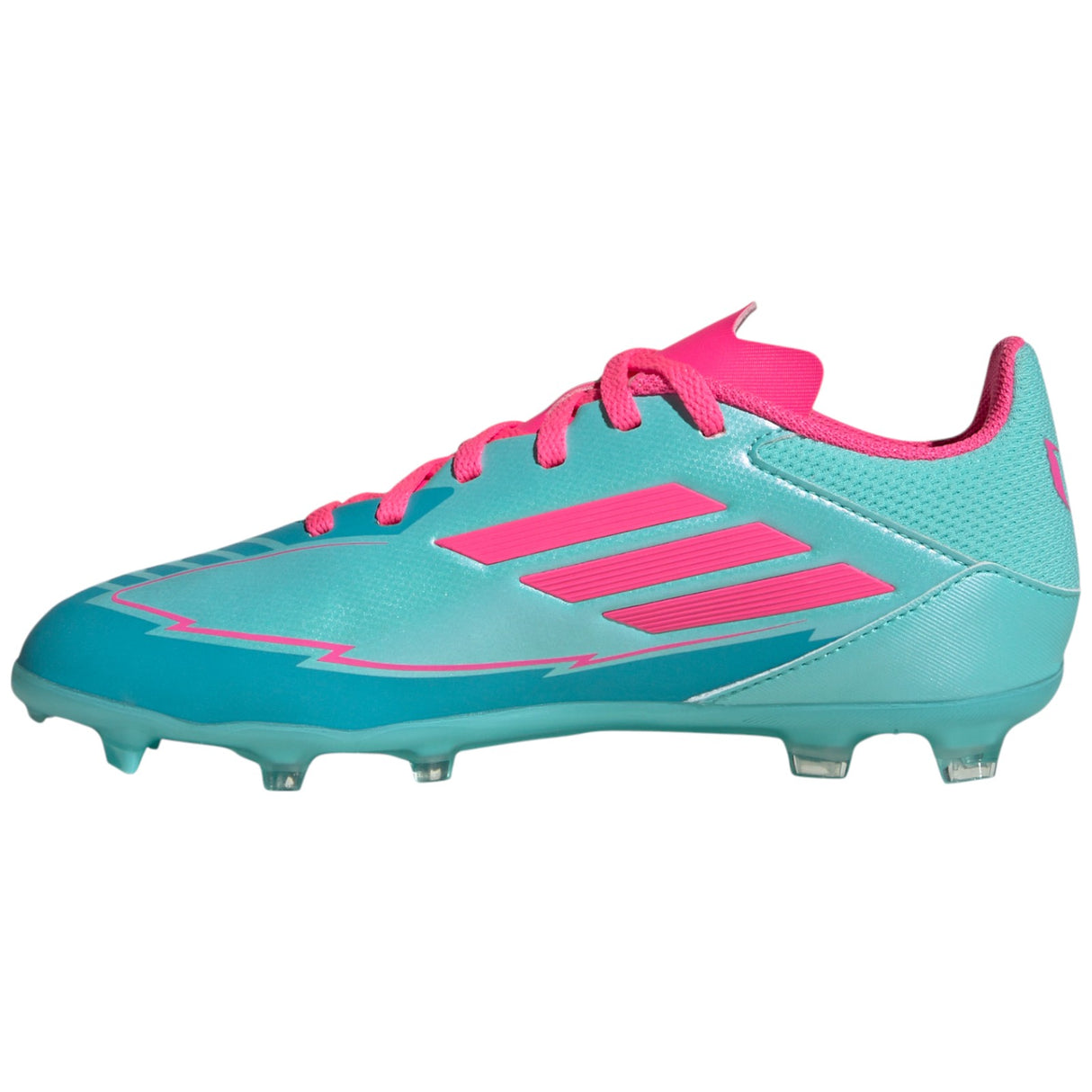 adidas F50 League Kids Firm/Multi-Ground Messi Football Boots