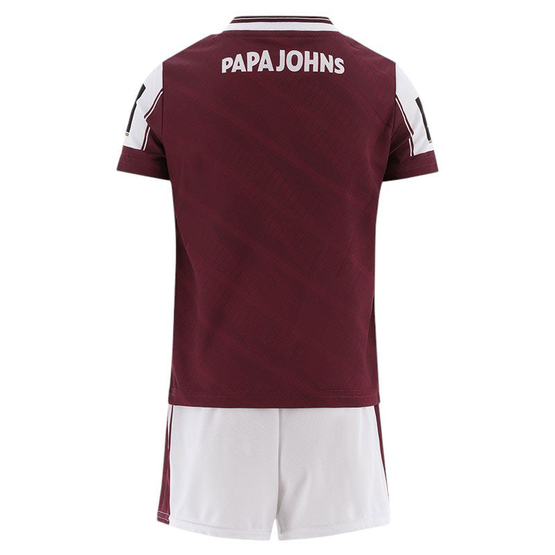 O'Neills Galway GAA 2025 Kids Home Kit
