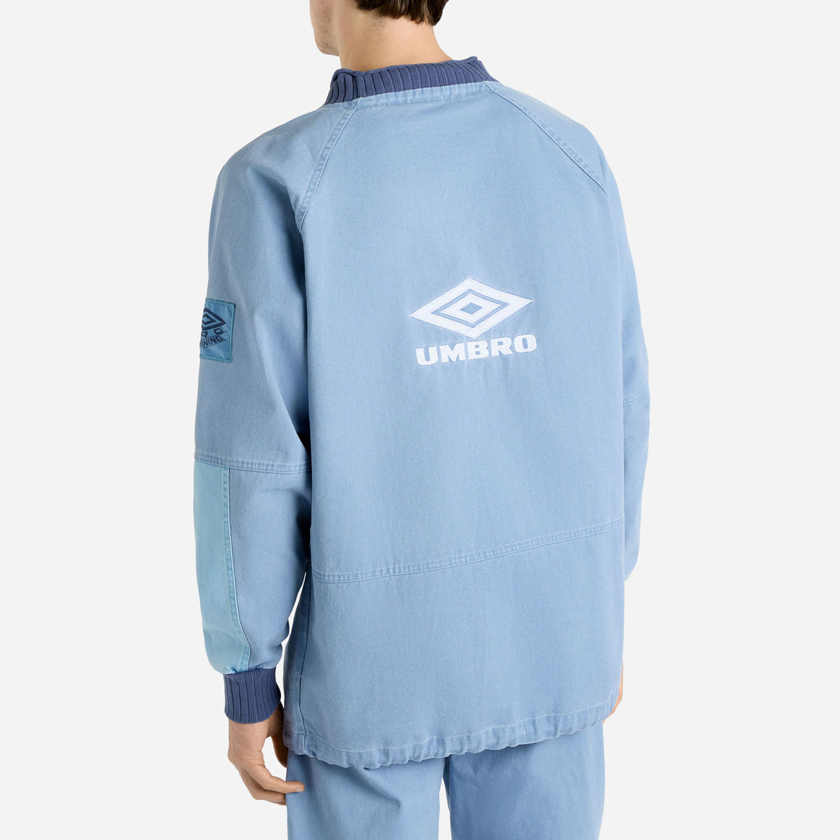Umbro Legendary Iconic Mens Long Sleeved Drill Top