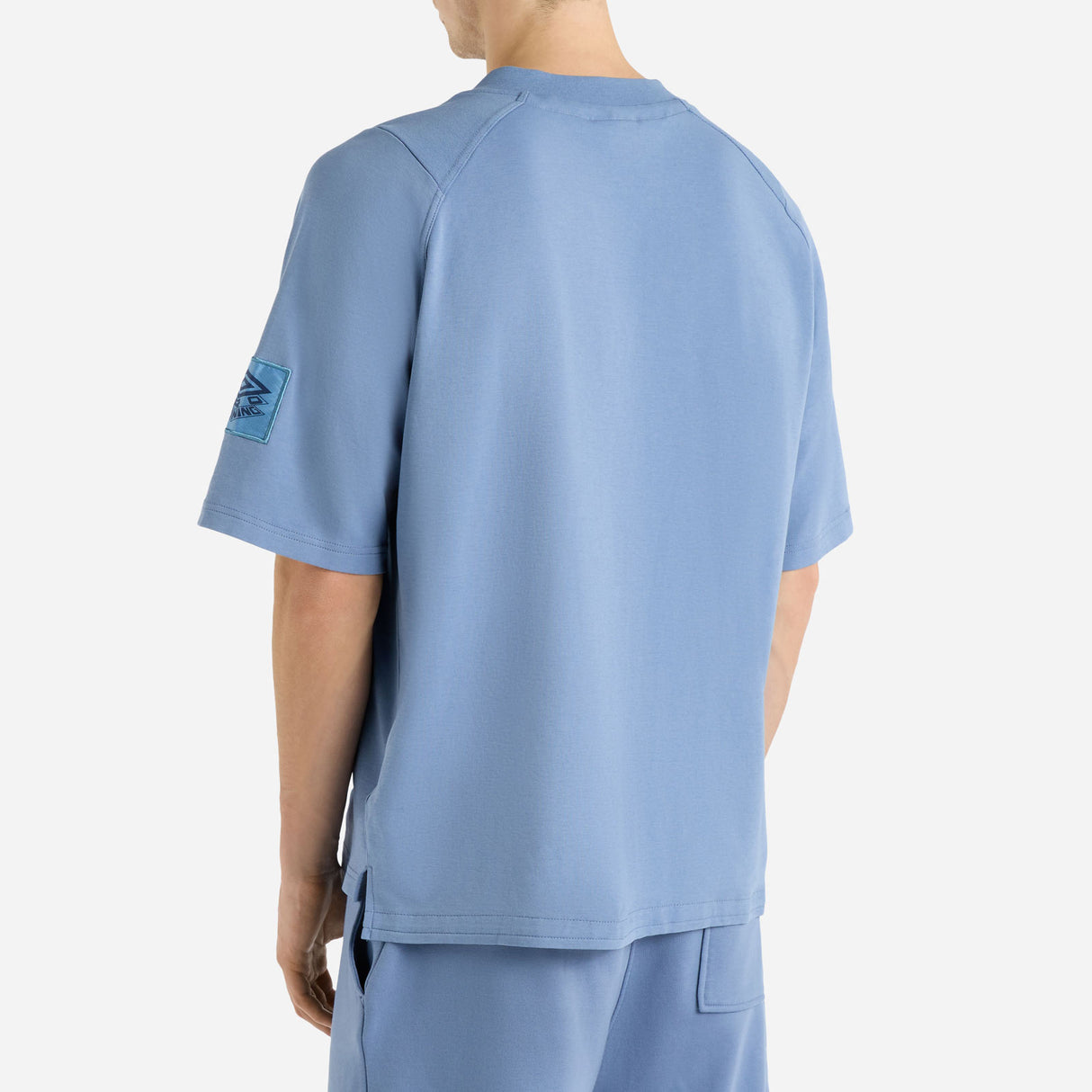 Umbro Legendary Iconic Drill Mens Short Sleeved T-Shirt