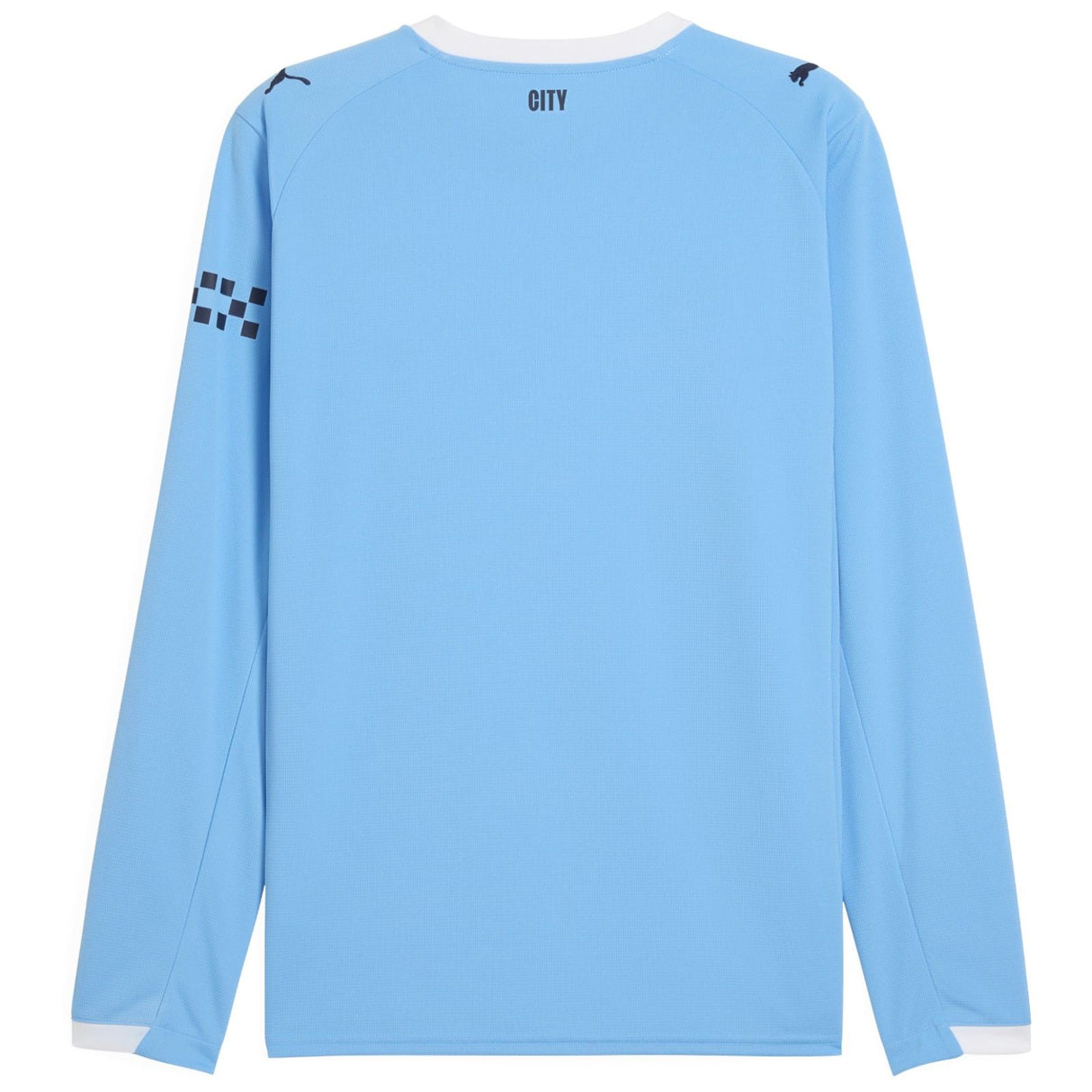 Puma Manchester City Football 2025/26 Adults Home Jersey