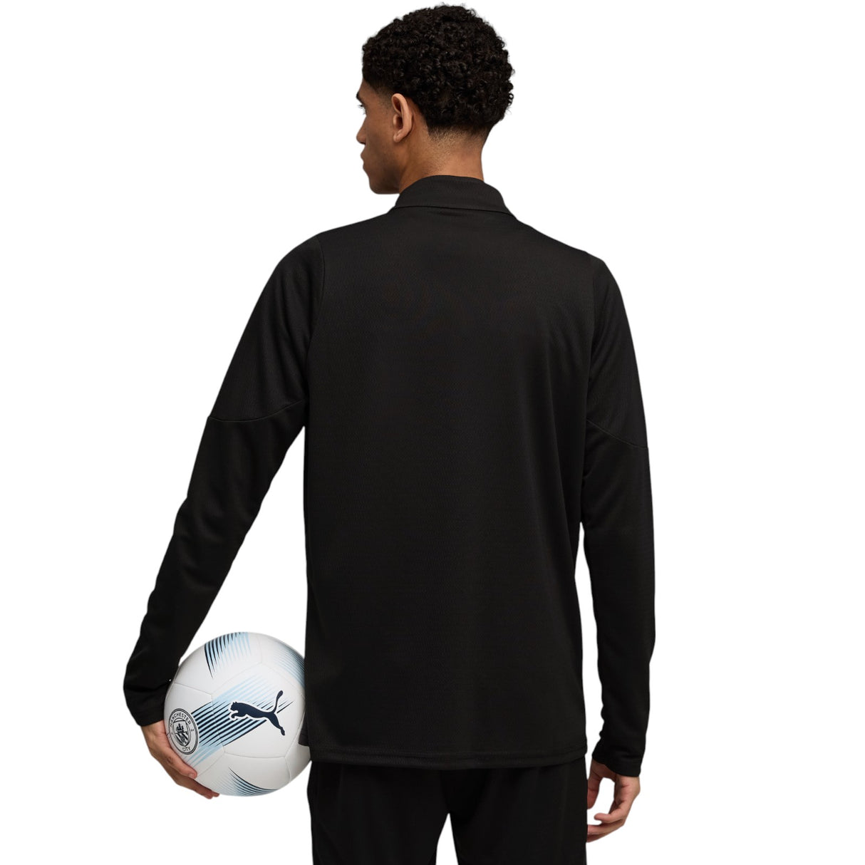 Puma Manchester City 2025/26 Adults Half-Zip Training Top