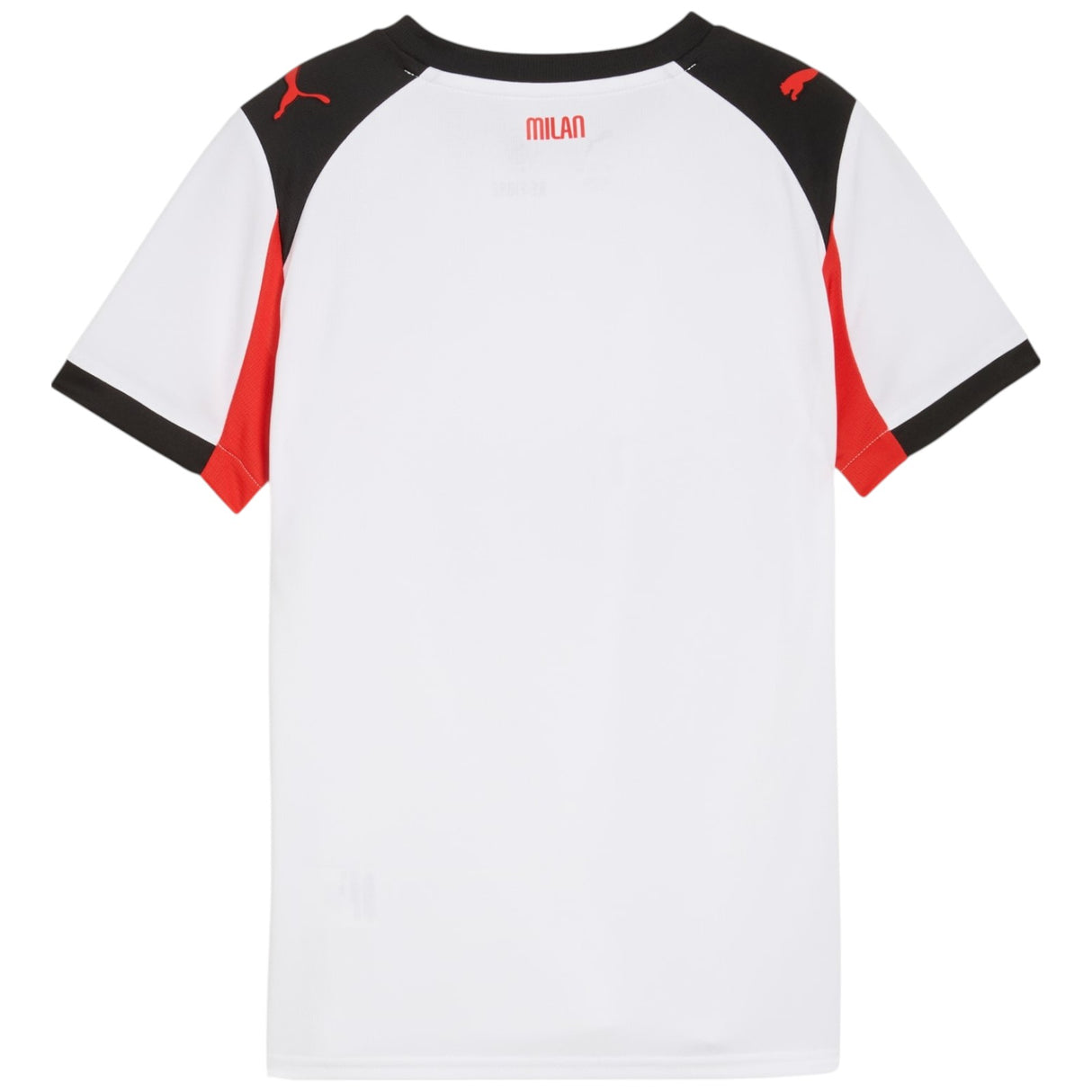 Puma AC Milan Football 2025/26 Adults Short Sleeved Away Jersey