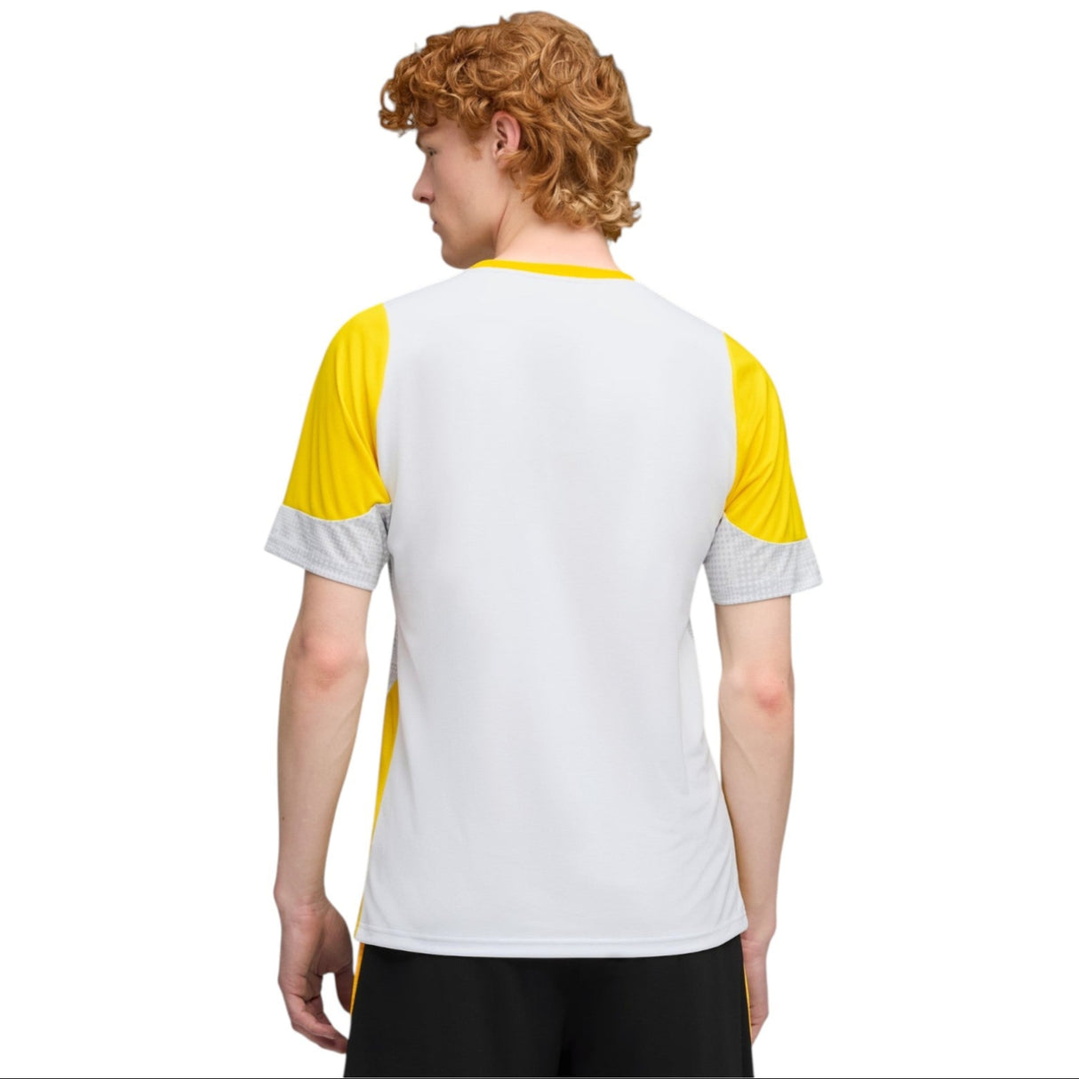 Puma BVB Football 2025/26 Adults Short Sleeved Training Jersey
