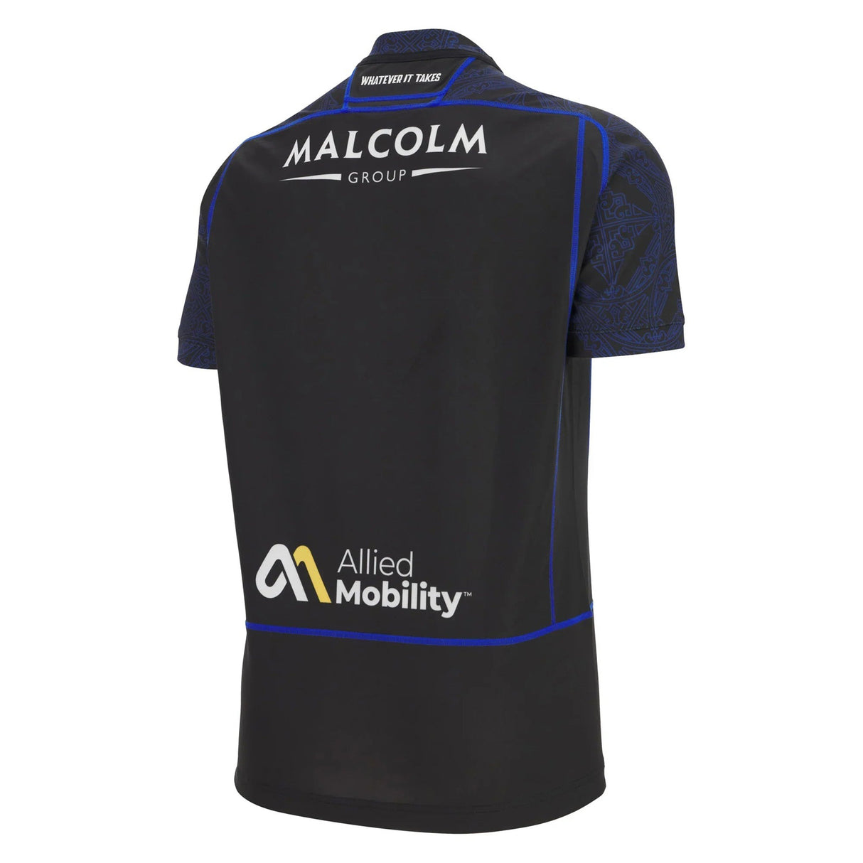Macron Glasgow Rugby 2025/26 Home Replica Jersey