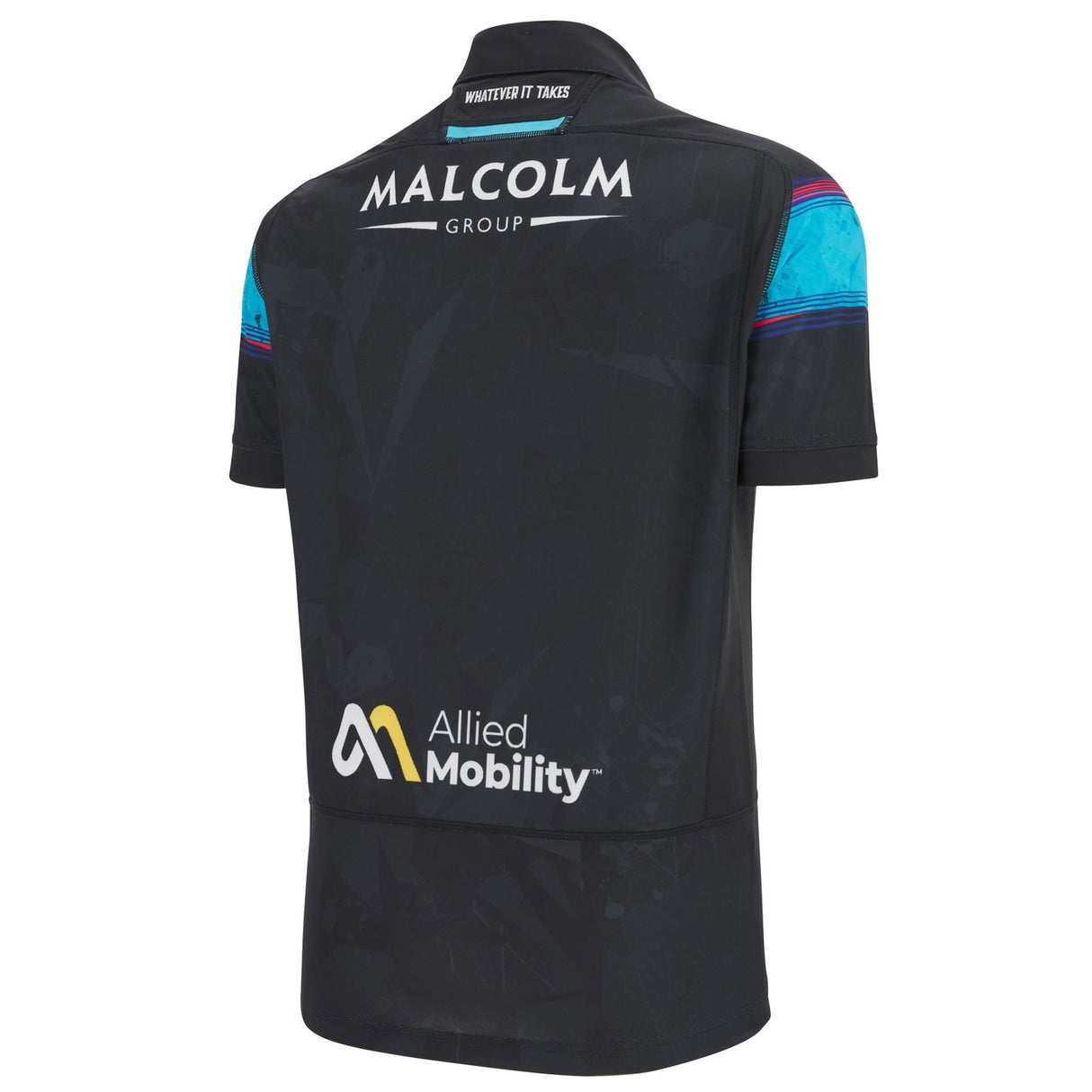 Macron Glasgow Warriors Rugby 2025/26 Euro Replica Shirt