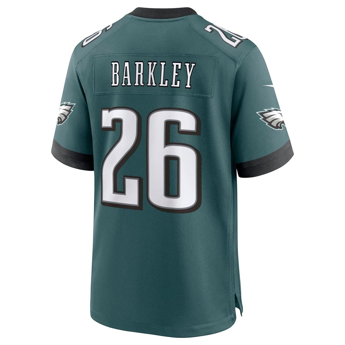 Nike Philadelphia Eagles Barkley 26 Mens Home Jersey