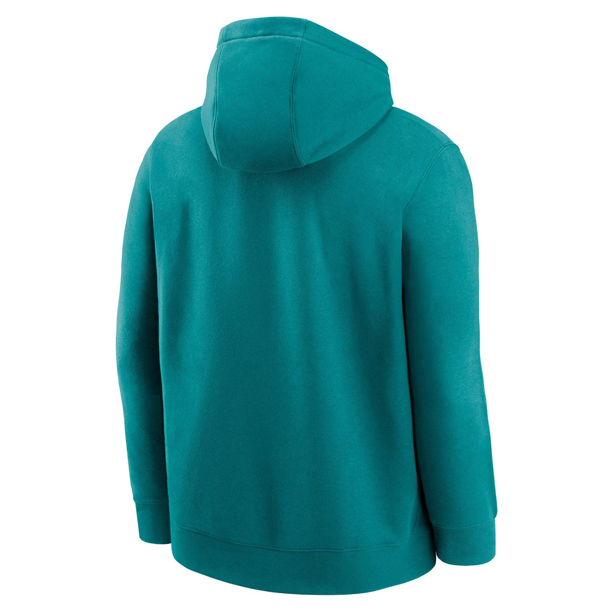 Nike Dolphins Club Logo Hoodie Purple