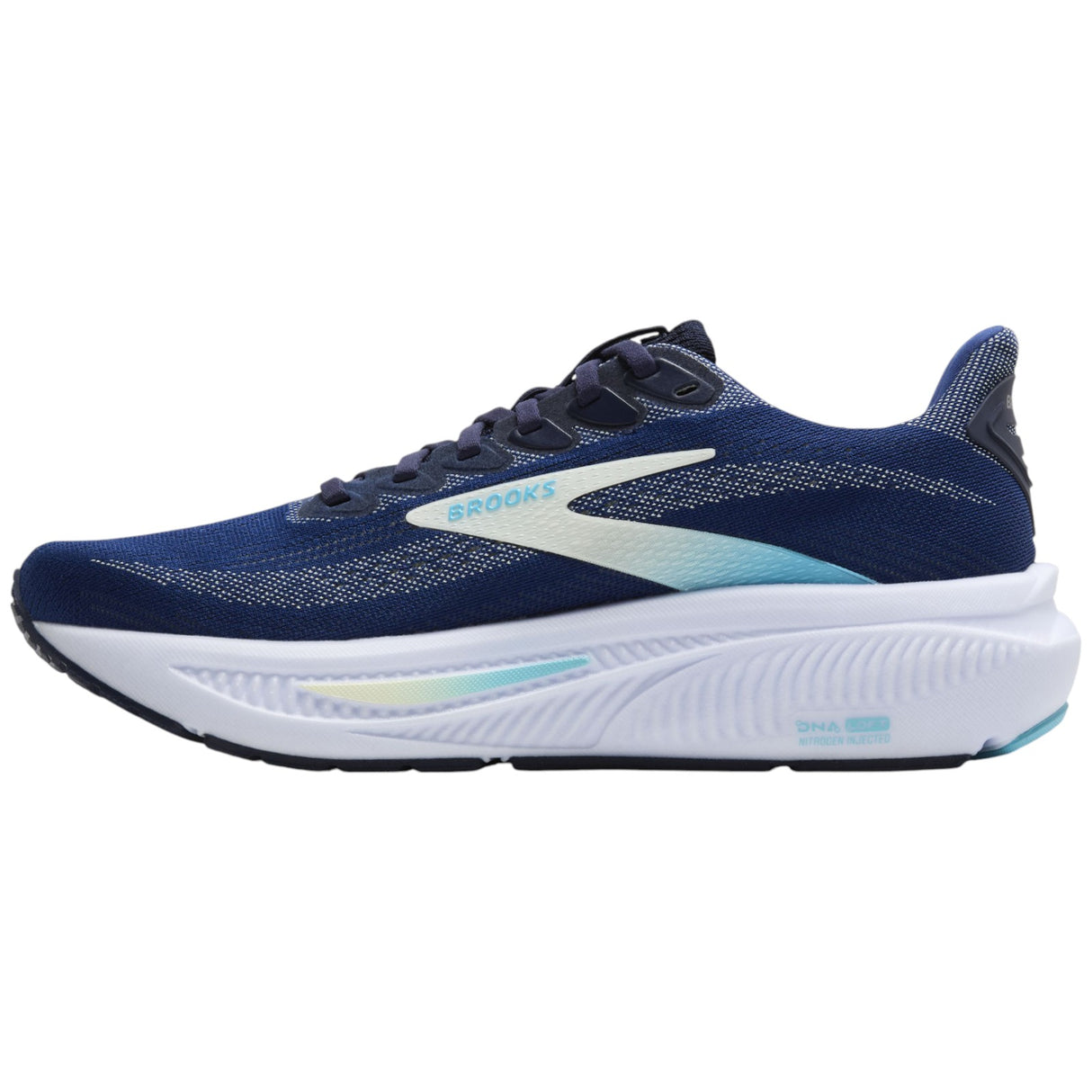 Brooks Ghost 17 Womens Road Running Shoes - Left side view