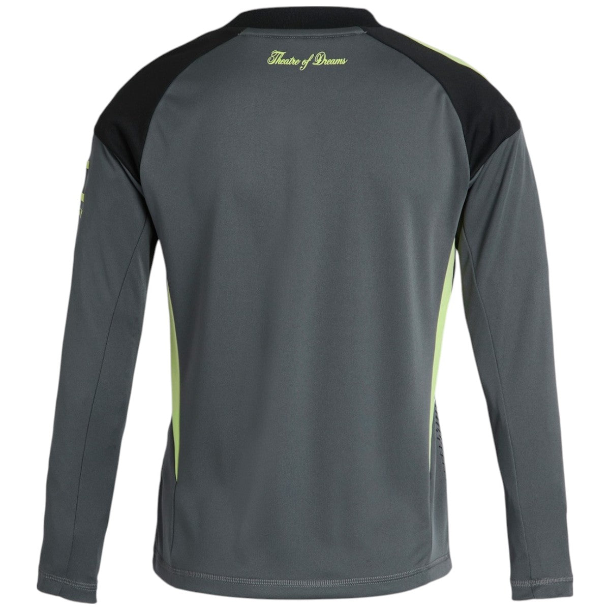 adidas Manchester United Football 2025/26 Adults Goalkeeper Jersey Back View