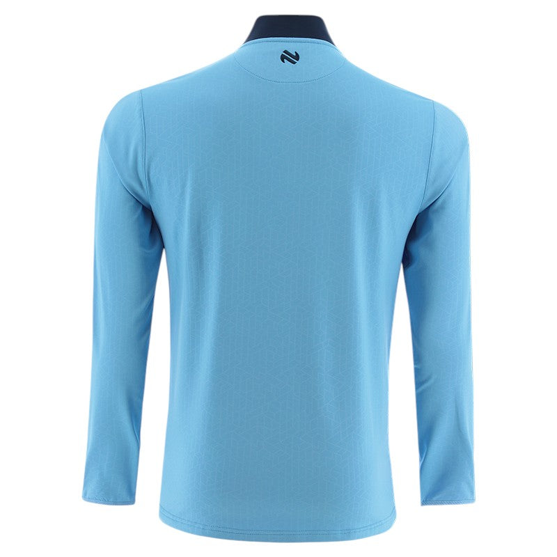 O'Neills Dublin Hydra K Brsh QZ Top Blu