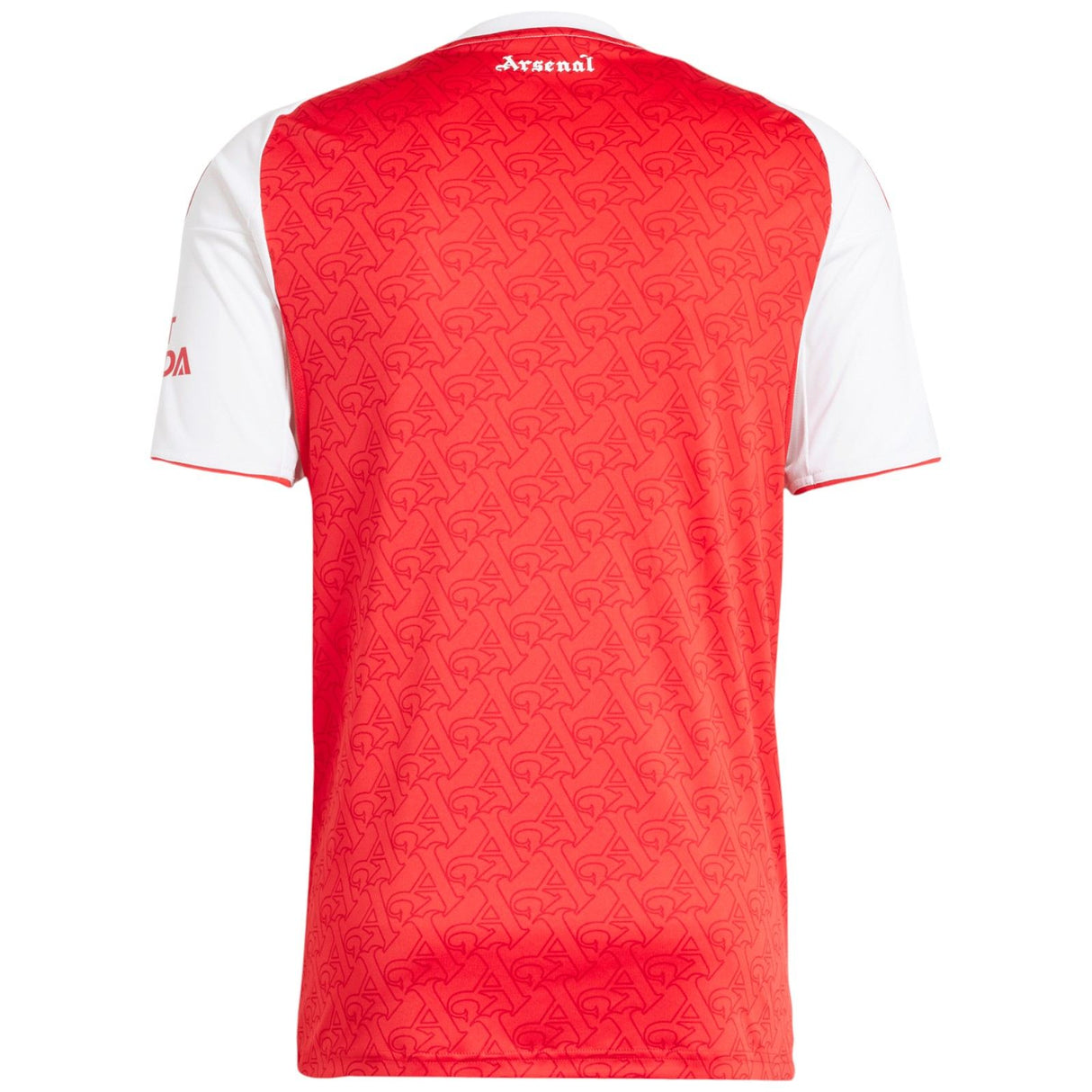 adidas Arsenal Football 2025/26 Mens Short Sleeved Home Jersey Back View