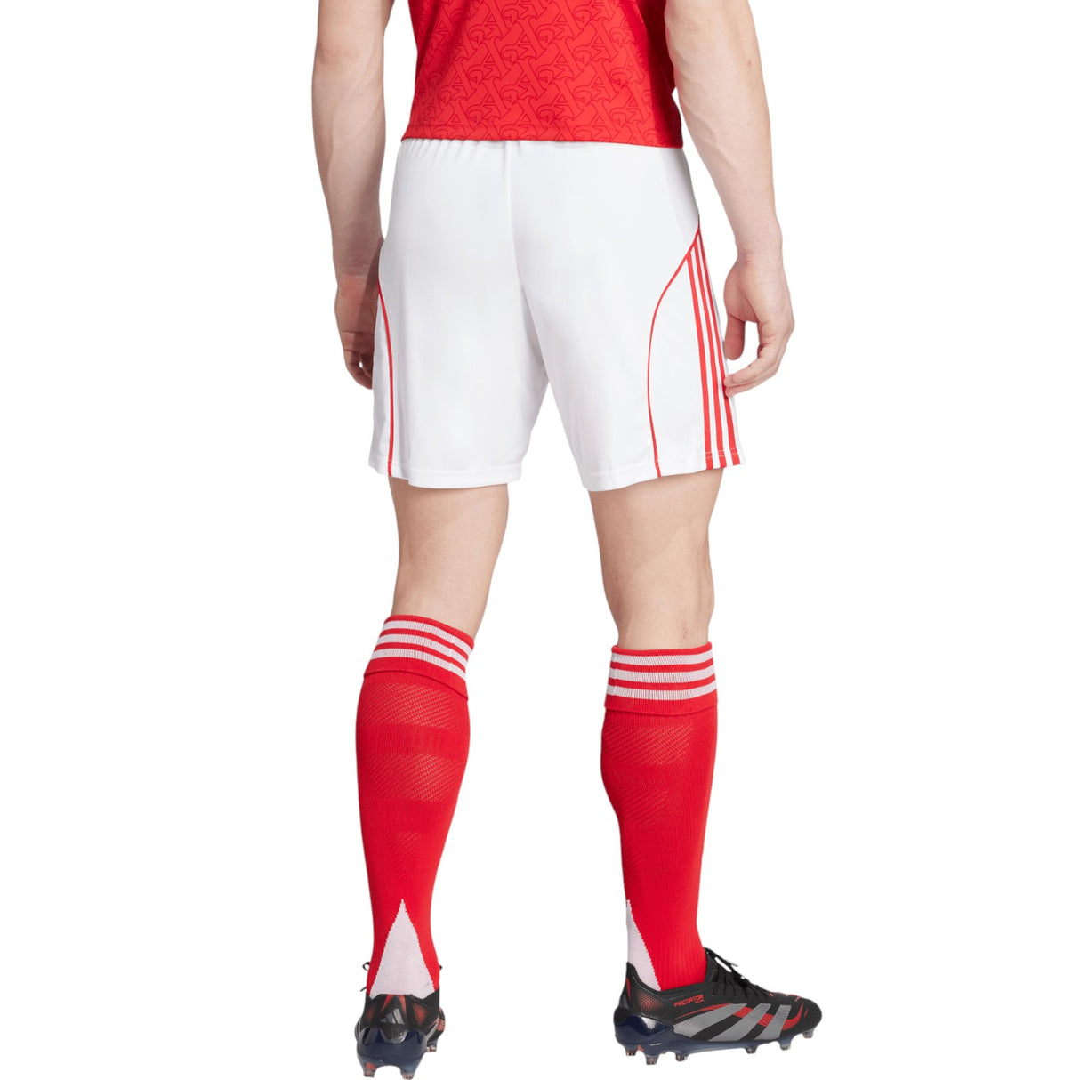 adidas Arsenal Football 2025/26 Mens Home Short Model Back View