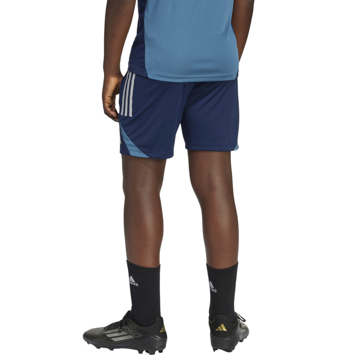 adidas Arsenal Football Tiro 2025/26 Kids Training Short Model Back View