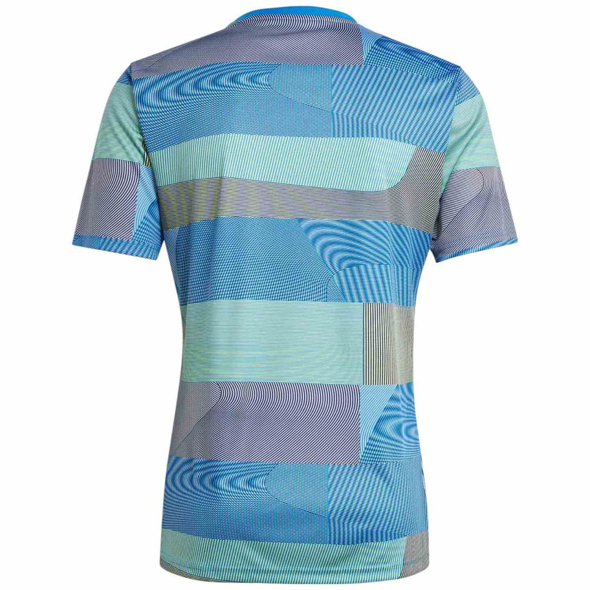 adidas Real Madrid Football 2025/26 Adults Pre-Match Jersey Back View