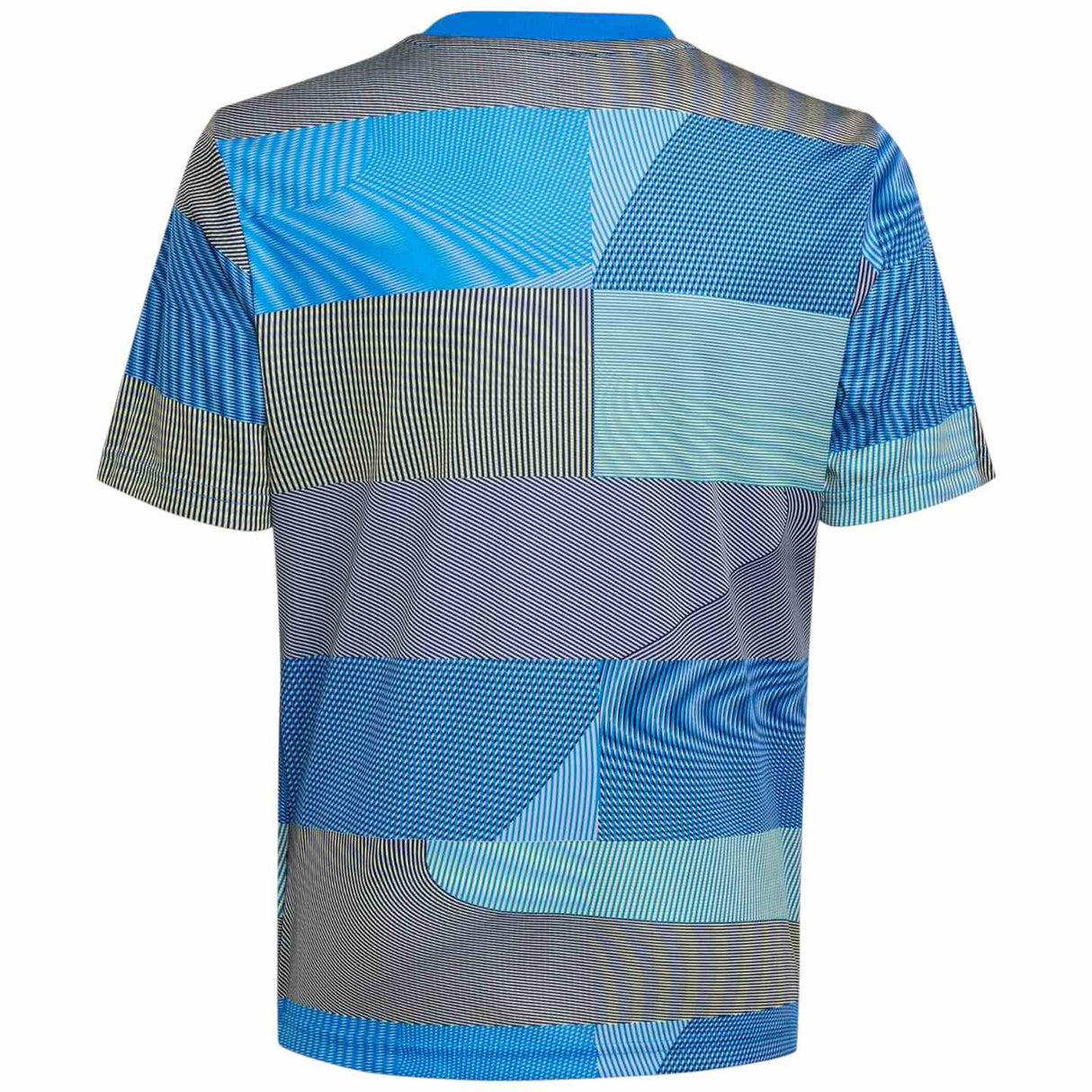 adidas Real Madrid Football 2025/26 Kids Pre-Match Jersey Back View