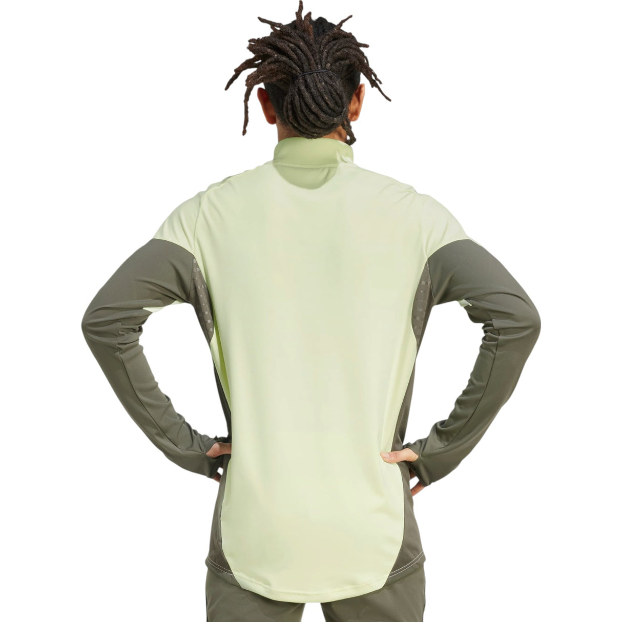 adidas Real Madrid Football 2025/26 Adults Half-Zip Top Model Back View