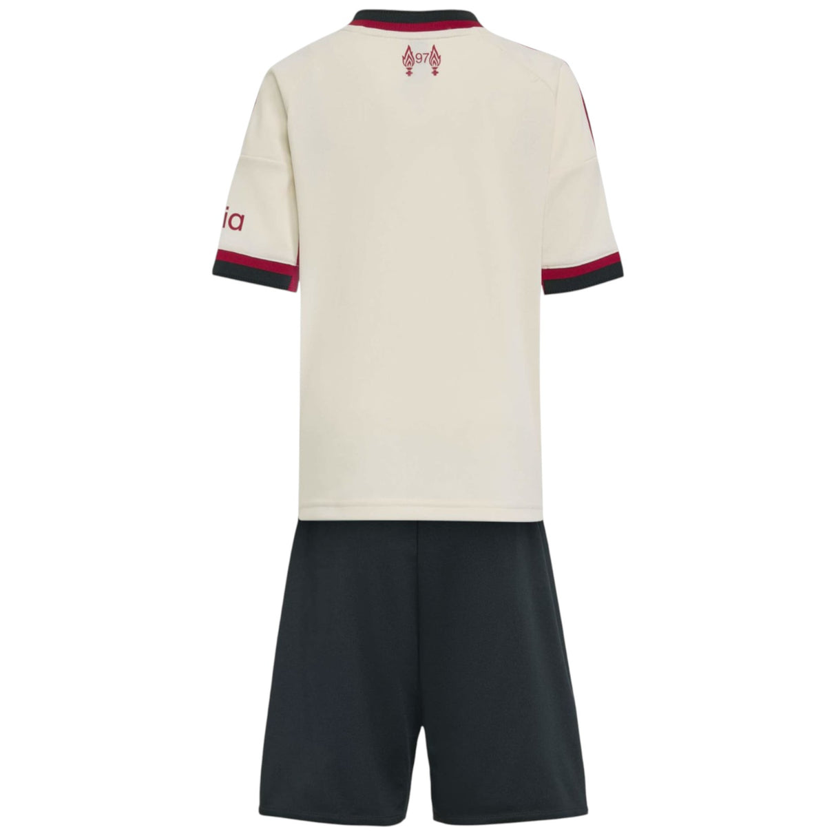 adidas Liverpool FC 2025/26 Away Kids Mini Kit