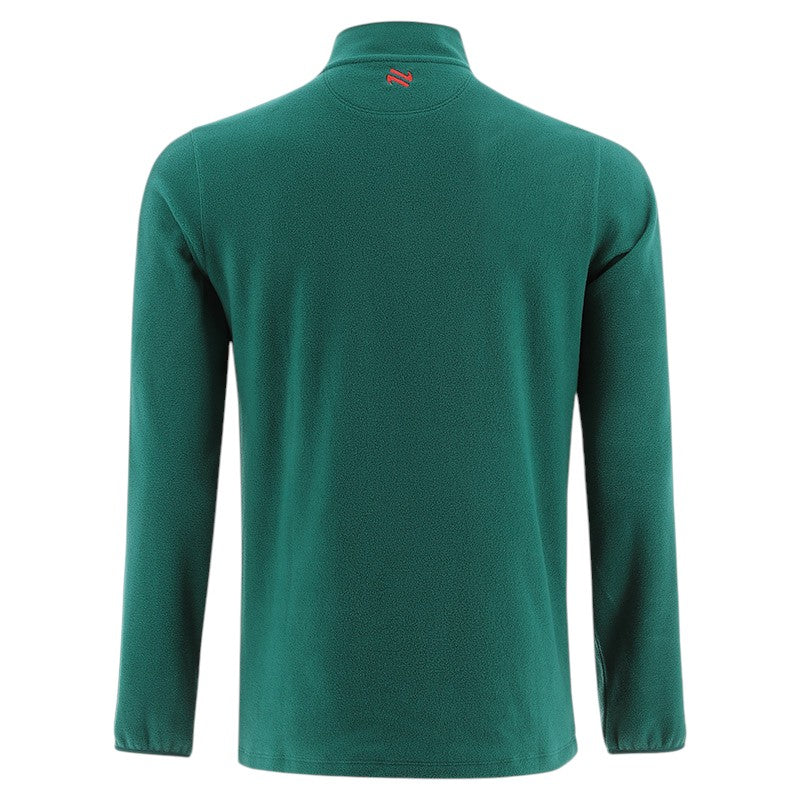 O'Neills Mayo Hydra Fleece QZ Top Green