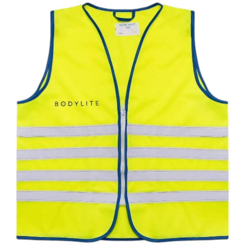Bodylite Reflective Kids Zip-Up Vest
