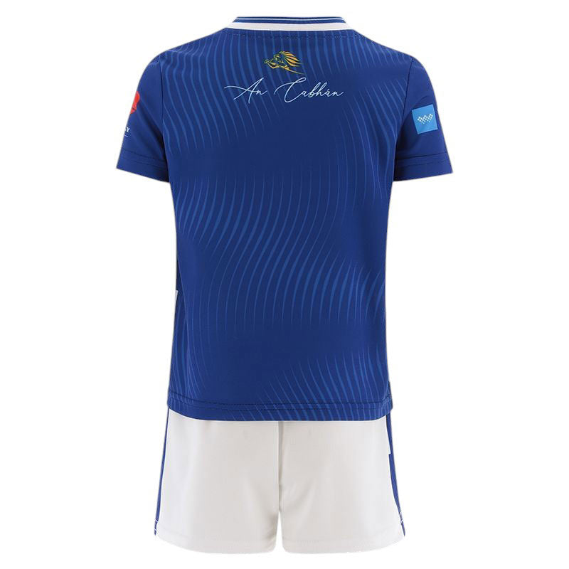 O'Neills Cavan 25 Home Kids Kit Blue