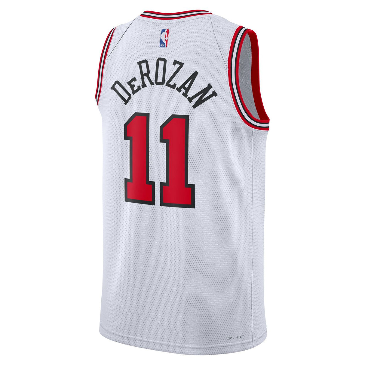 Nike Chicago Bulls Derozan 11 Mens NBA Association Edition Jersey
