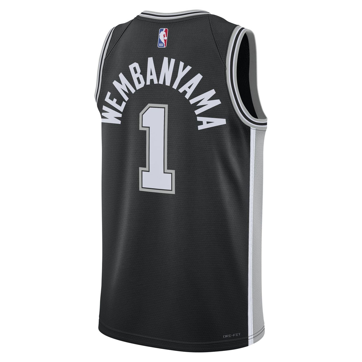 Nike San Antonio Spurs Wembanyama 1 Icon Edition Mens NBA Jersey