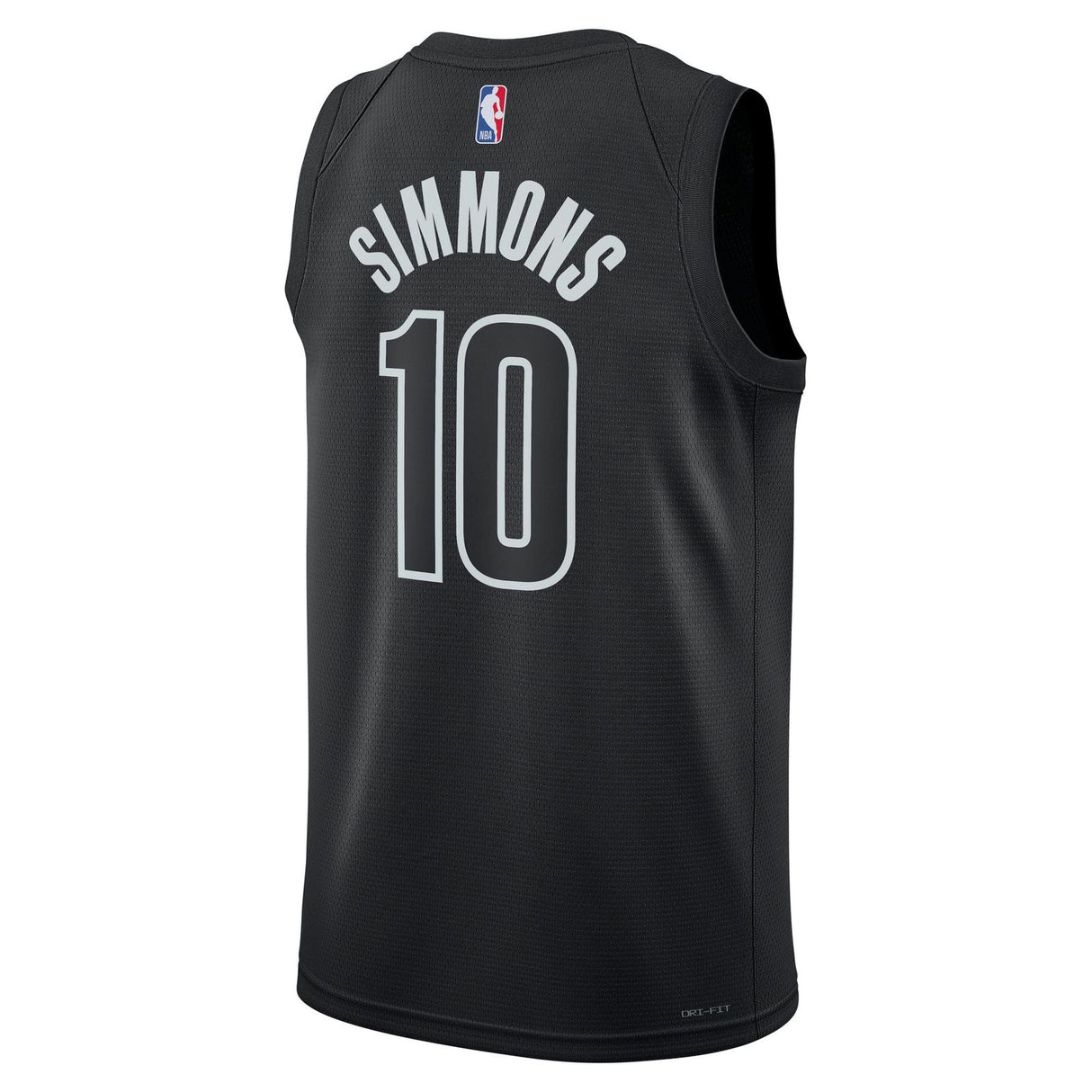 Nike Brooklyn Nets Simmons 10 Mens Jordan NBA Swingman Jersey
