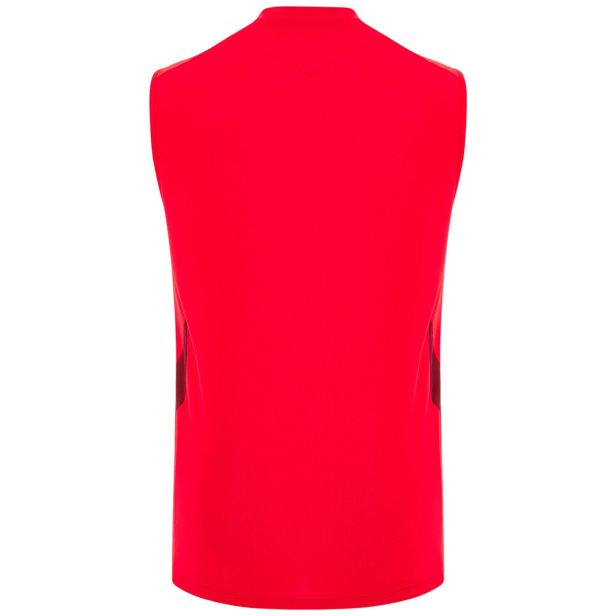 Macron Welsh Rugby 2025/26 Mens Sleeveless Training Singlet Back View