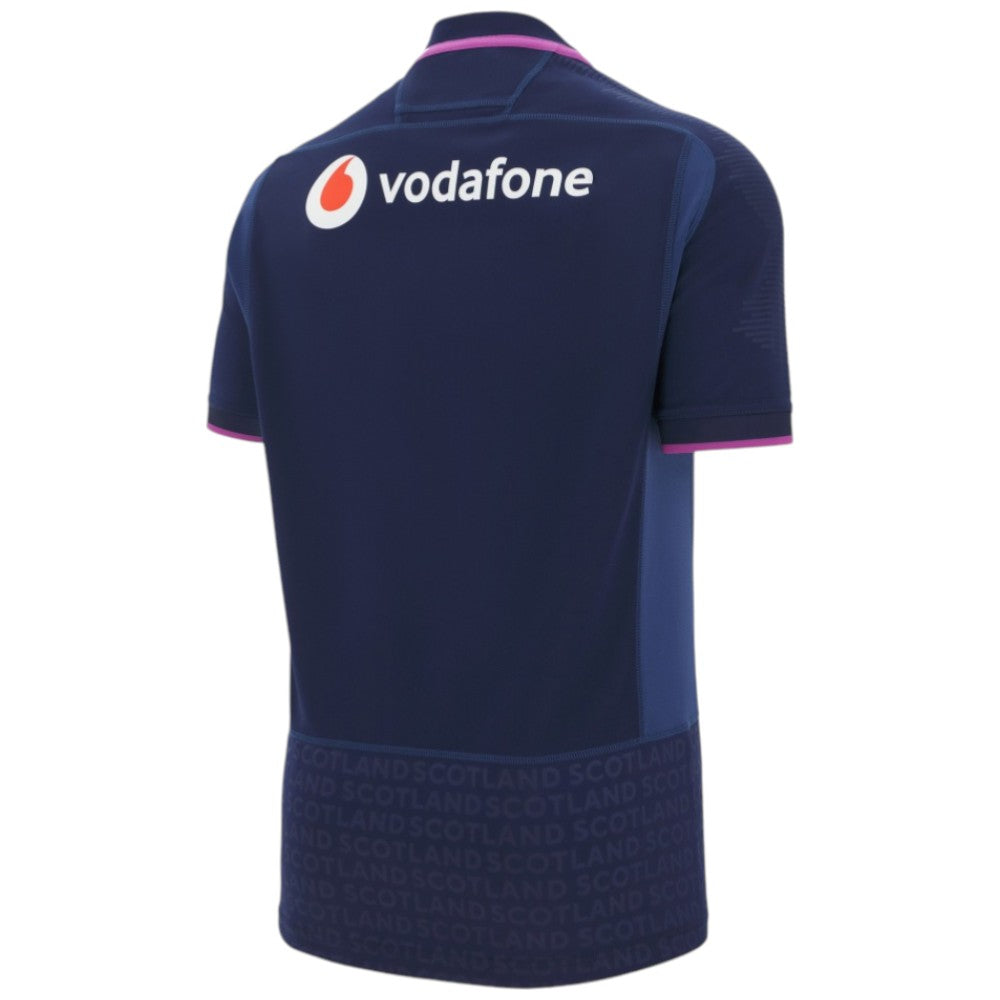 Macron Scotland Rugby 2025/26 Adults Home Replica Jersey