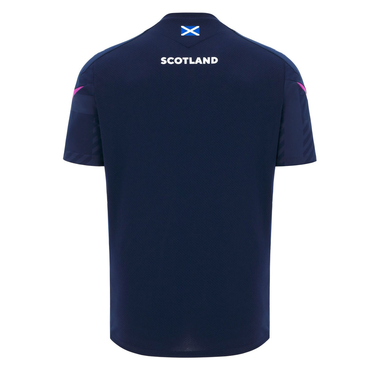 Macron Scotland Rugby 2025/26 Kids Lightweight Training Tee