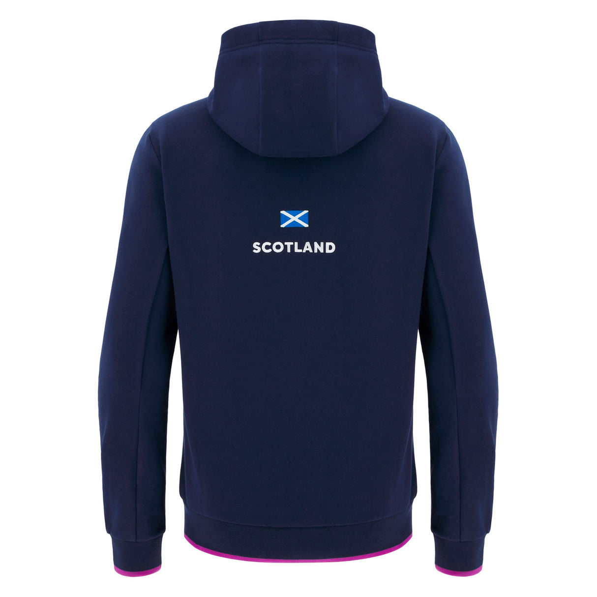 Macron Scotland Rugby 2025/26 Comfortable Travel Hoodie
