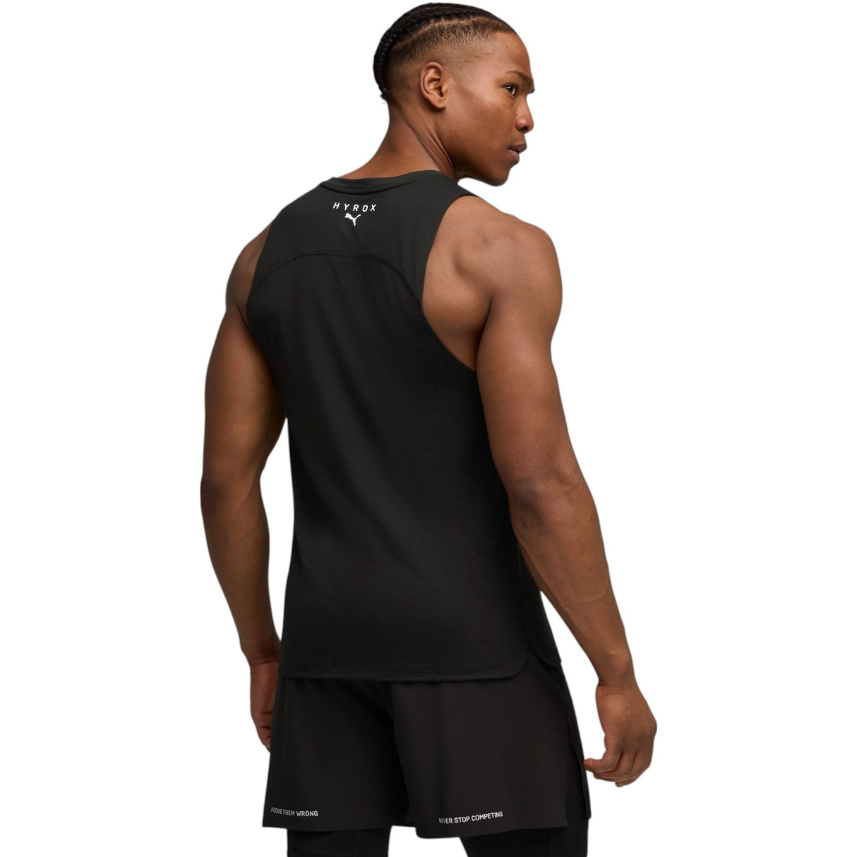 PUMA x HYROX CLOUDSPUN ThermoAdapt Mens Sleeveless Tank Top