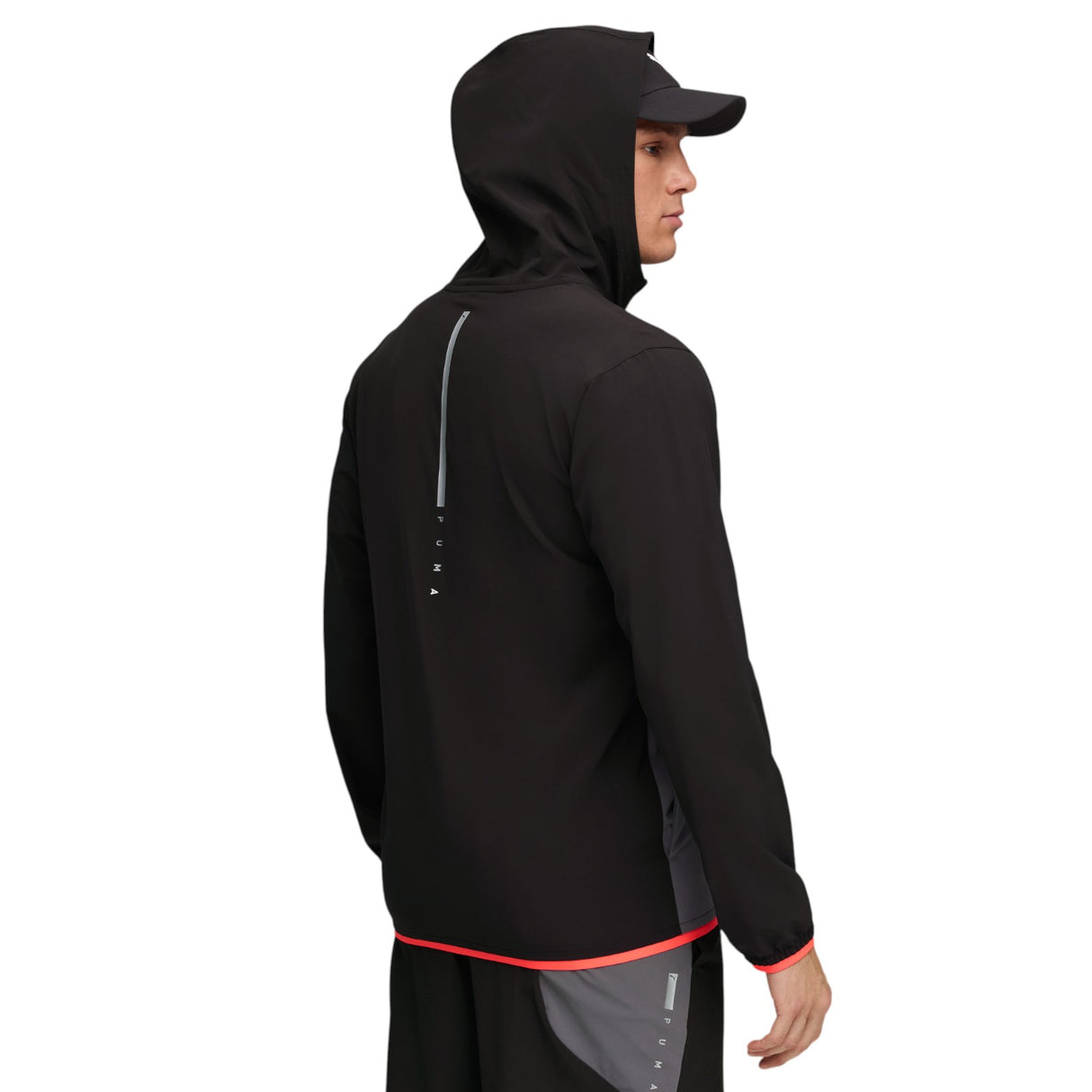 Puma Flex Stretch Mens Woven Full-Zip Training Jacket