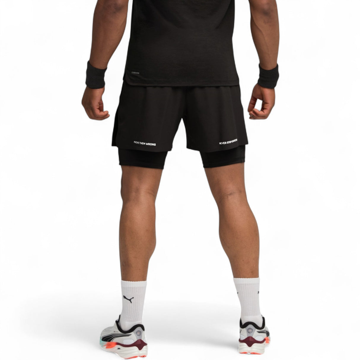 PUMA x HYROX 2in1 Medium Rise Mens Training Shorts