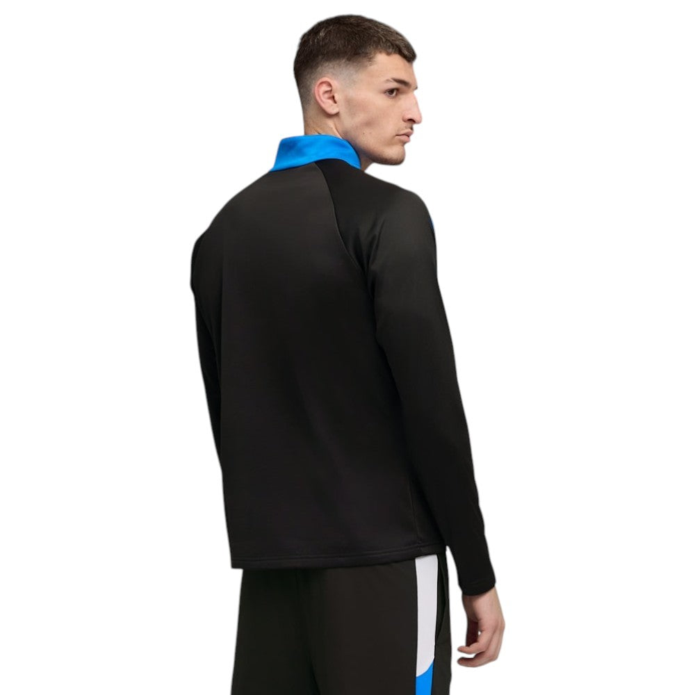 Puma IndividualLIGA Football Mens Half-Zip Slim-Fit Top