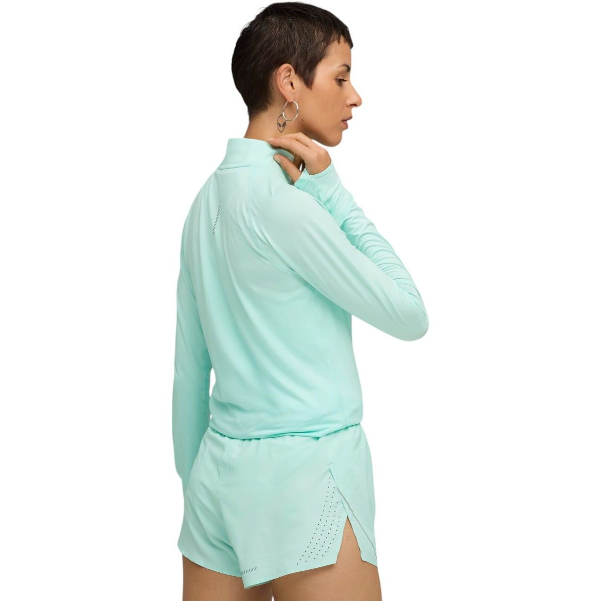 PUMA Run Velocity CLOUDSPUN Womens Half-Zip Top