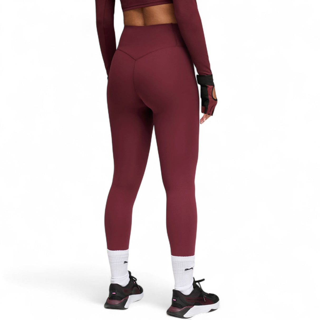Puma SHAPELUXE W TIGHT HW 7/8 Red