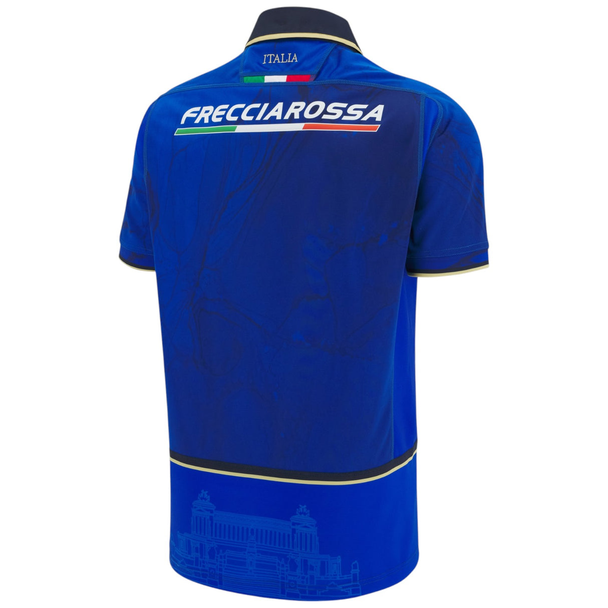 Macron Italy Rugby 2025/26 Adults Short Sleeved Home Jersey