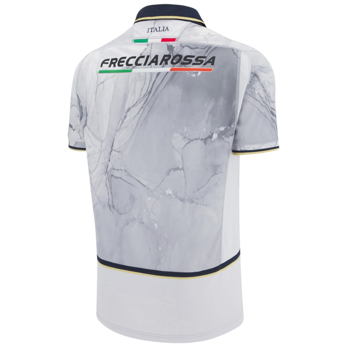 Macron Italy Rugby 2025/26 Kids Short Sleeved Away Jersey