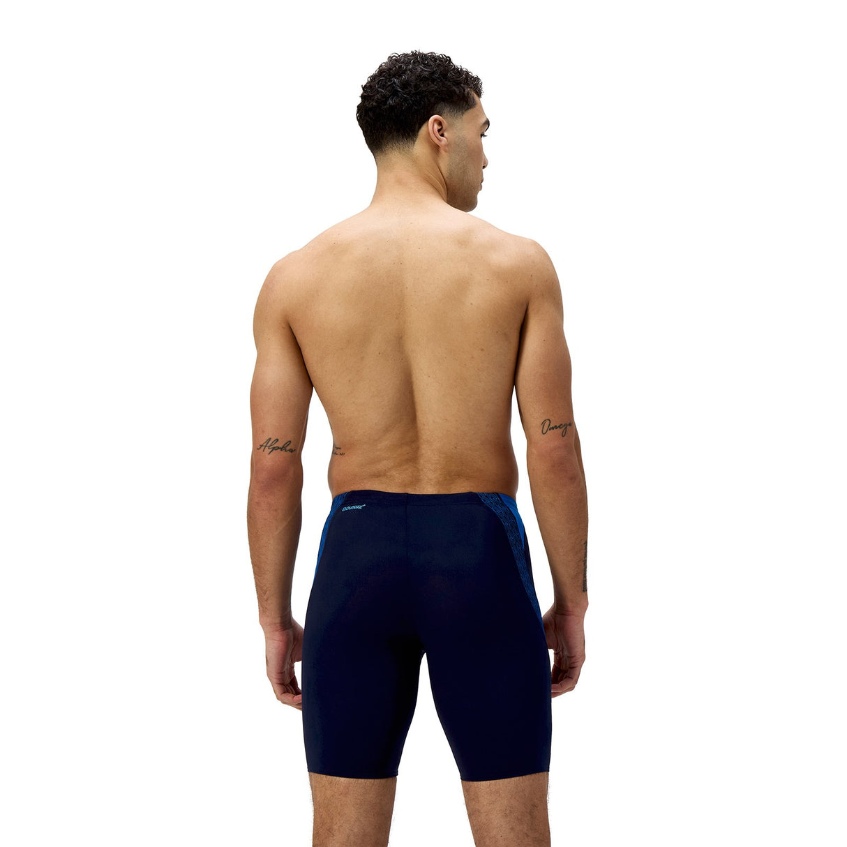 SPEEDO Mens Hyperboom Splice Jammer Navy